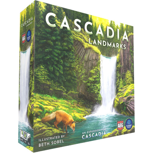 Cascadia Landmarks