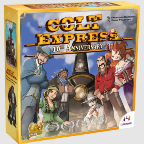 Colt Express: 10th Anniversary