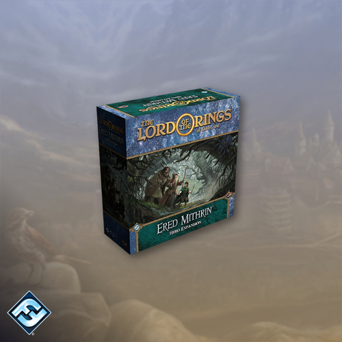 The Lord of the Rings Collectable Card Game: Ered Mithrin Hero Expansion