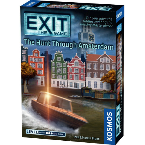 Exit: The Hunt Through Amsterdam