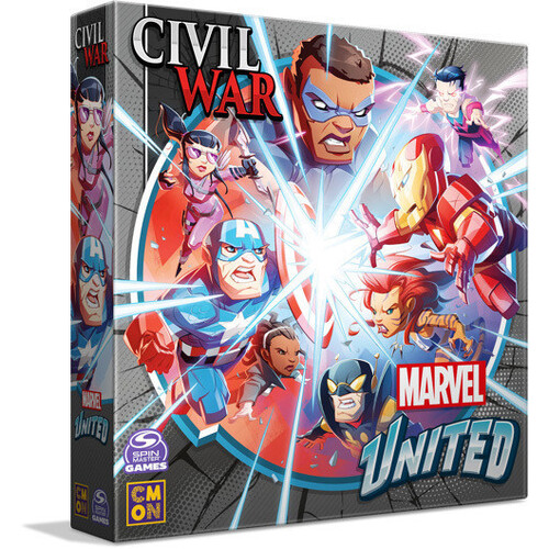 Marvel United: Civil War