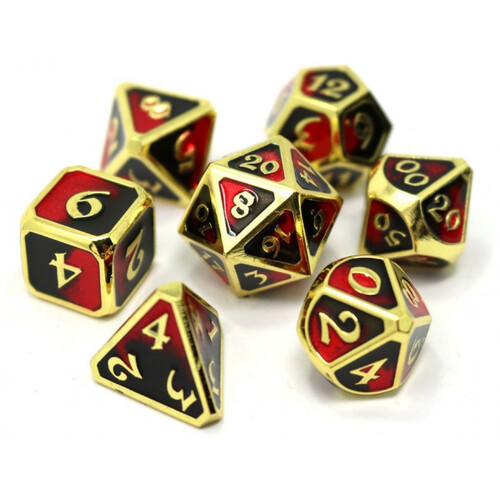 $92 Metal Dice - Dark Arts Bloodbath