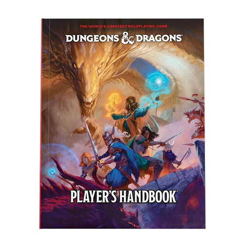 Dungeons & Dragons (2024): Player's Handbook