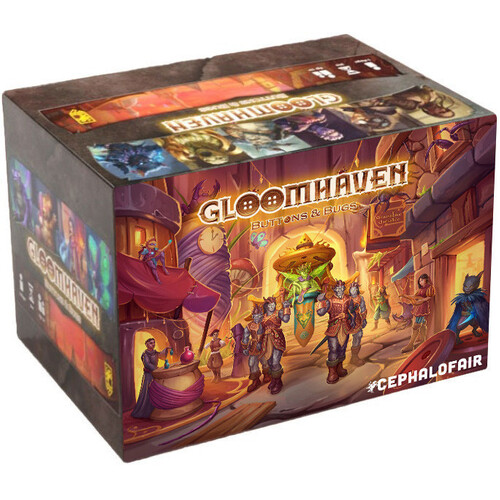 Gloomhaven: Buttons and Bugs