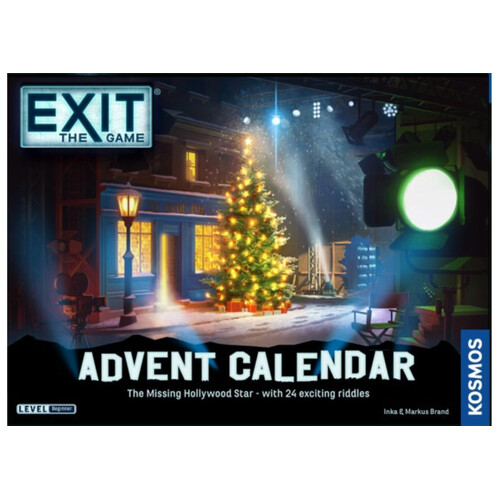 Exit: The Missing Hollywood Star - Advent Calendar