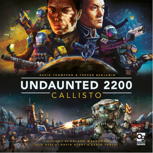 Undaunted 2200: Callisto