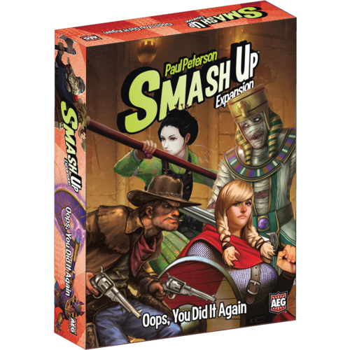 Smash Up: Oops, You Did It Again