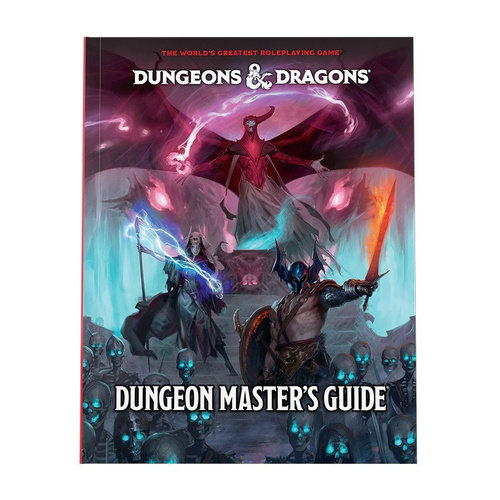 Dungeon & Dragons 2024: Dungeon Masters Guide