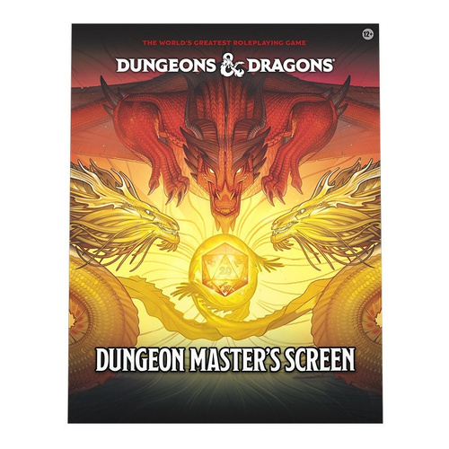 Dungeons & Dragons Dungeon Masters Screen 2024