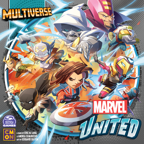 Marvel United: Multiverse