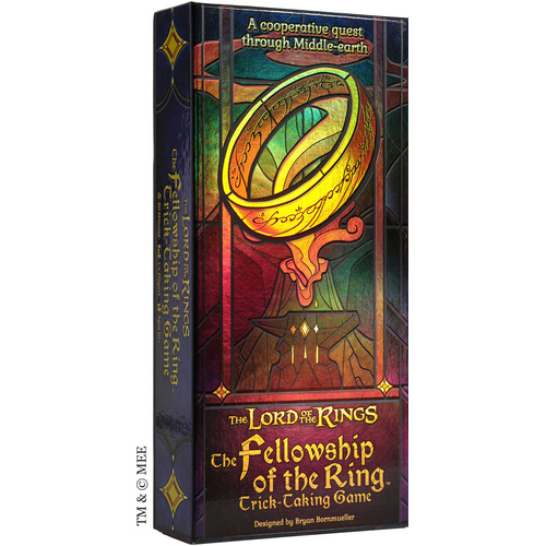 The Lord of the Rings the Fellowship of the Ring Trick Taking Game