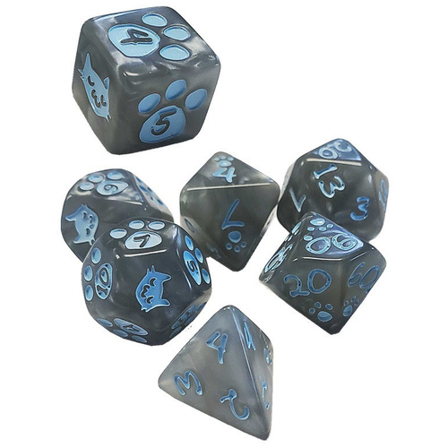 Kitten Dice Polyhedral