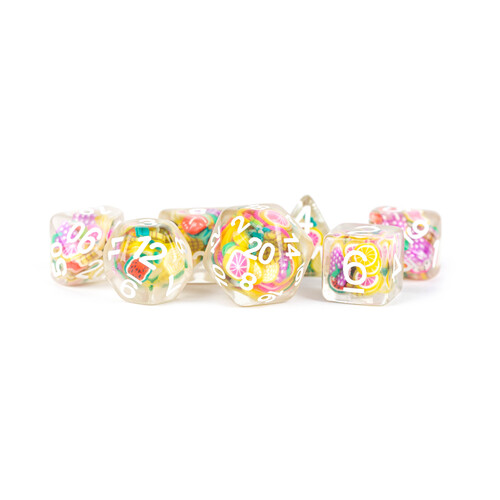 $23 MDG Resin Dice Set - Assorted