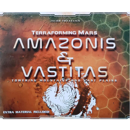 Terraforming Mars Amazonis & Vastitas