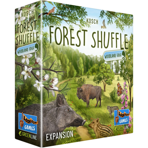 Forest Shuffle Woodland Edge