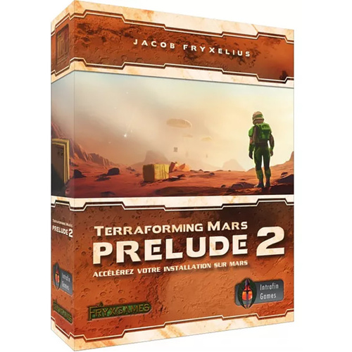 Terraforming Mars: Prelude 2