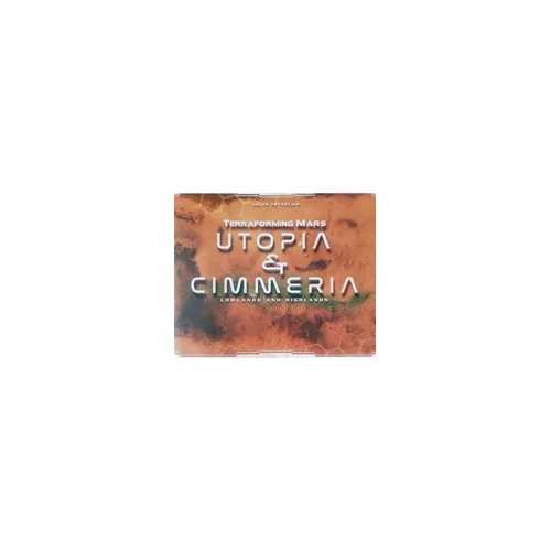 Terraforming Mars Utopia & Cimmeria
