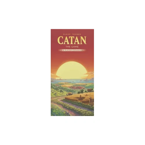 CATAN (6th Edition) - The Game 5-6 Player Expansion