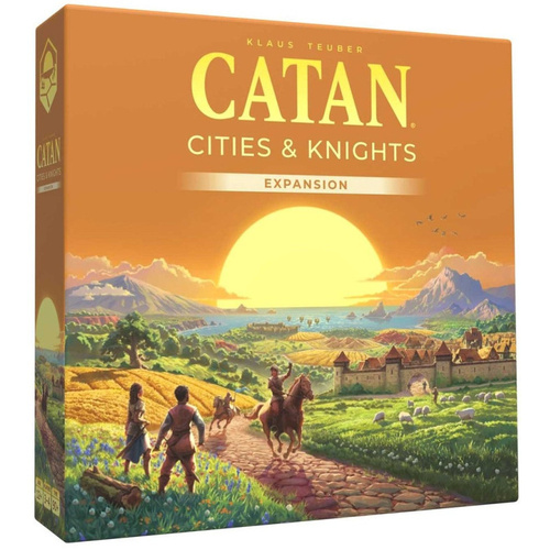 CATAN (6th Edition) - Cities & Knights Expansion