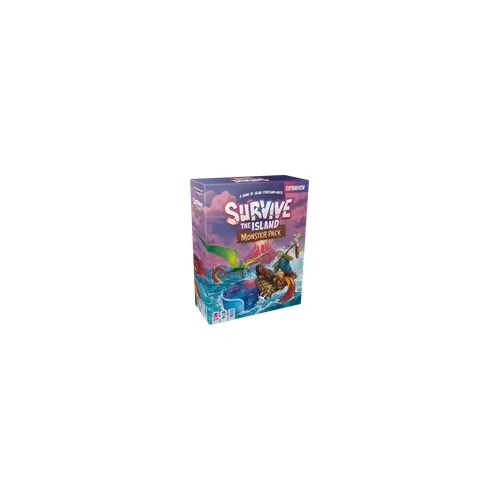 Survive the Island - Monster Pack Expansion