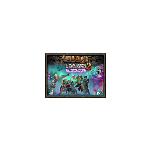 Clank! Legacy 2: Acquisitions Incorporated – Darkest Magic