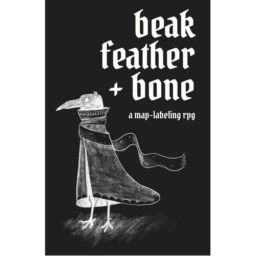 Beak Feather, & Bone
