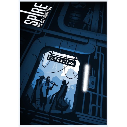 Spire: The City Must Fall - 5th Anniversary Core Book