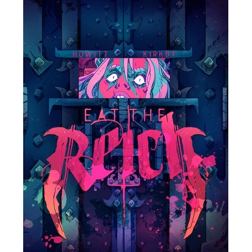 Eat the Reich 2nd printing (Neon Green)
