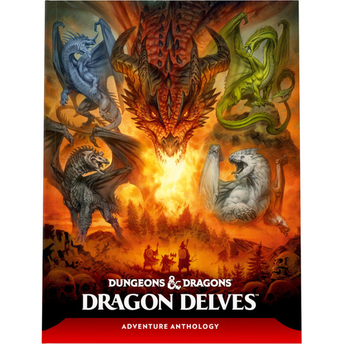 D&D Dungeons & Dragons Dragon Delves - an Adventure Anthology