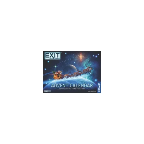 Exit the Game Advent Calendar - The Intergalactic Race