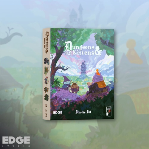 Dungeons and Kittens RPG: Starter Set