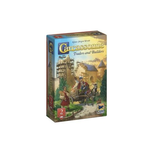 Carcassonne Expansion 2 - Traders and Builders (2025 Redesign)