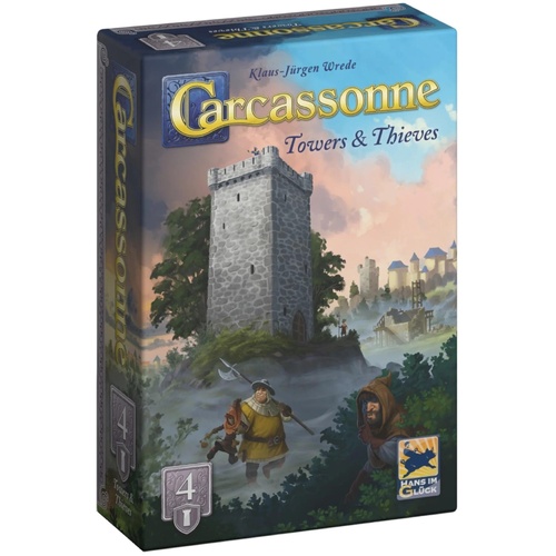 Carcassonne Expansion 4 - Towers and Thieves (2025 Redesign)