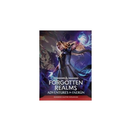 D&D Dungeons & Dragons Forgotten Realms Adventures in Faerun Hardcover
