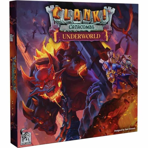 Dire Wolf Digital Clank! Catacombs: Underworld