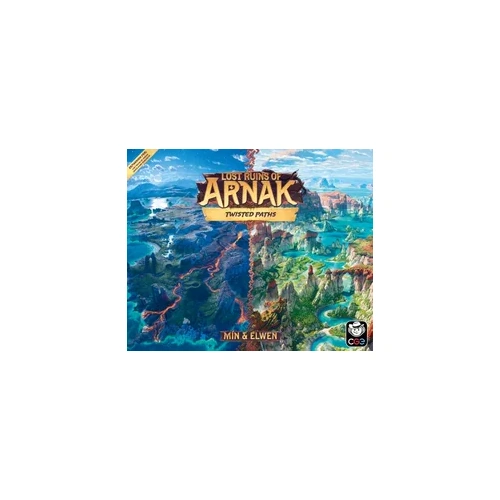 Lost Ruins of Arnak: Twisted Paths