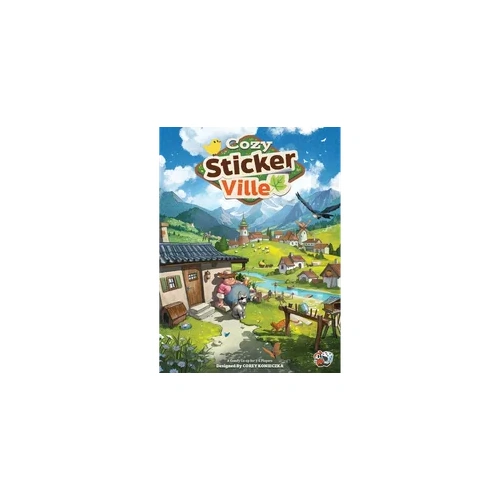 Cozy Stickerville
