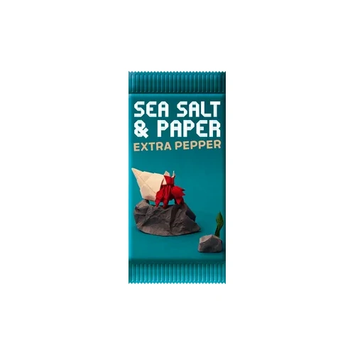 Sea Salt & Paper: Extra Pepper