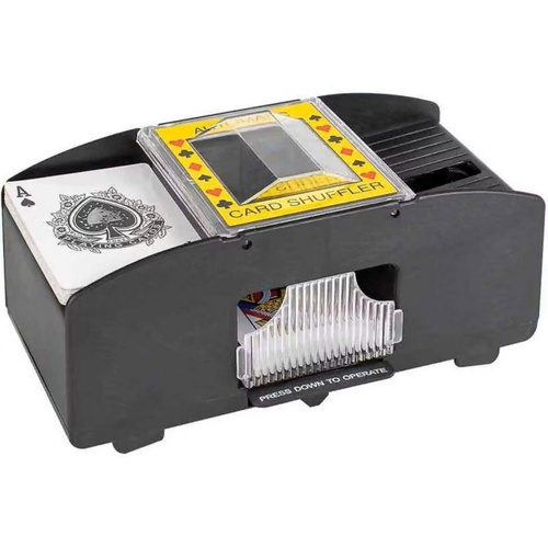 Automatic Card Shuffler