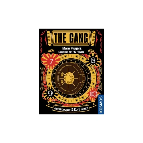 The Gang: More Players Expansion for 7-10 Players