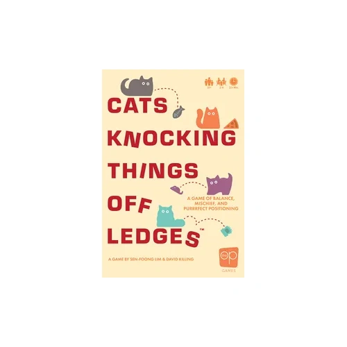 Cats Knocking Things Off Ledges