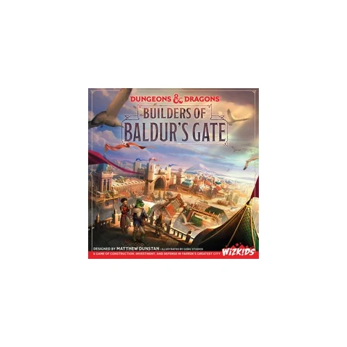 D&D: Builders of Balders Gate