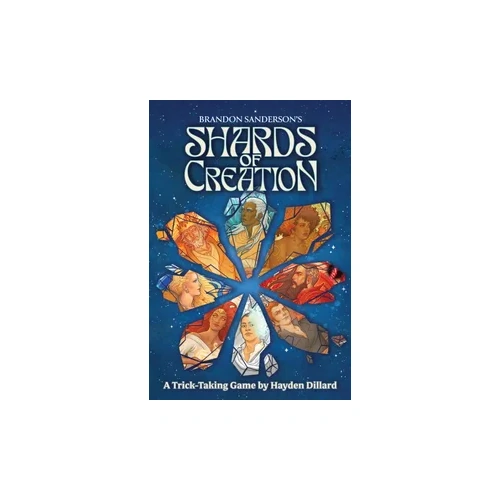 Brandon Sanderson's Shards of Creation: Shards of Creation