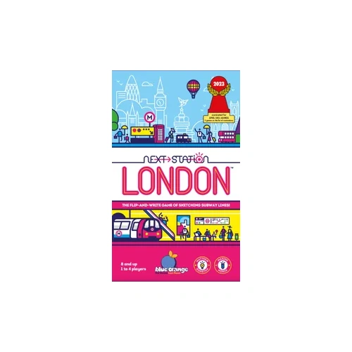 Next Station: London