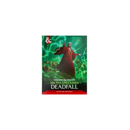 D&D Dungeons & Dragons Arcana Unleashed Deadfall Hardcover