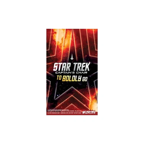 Star Trek: Captain's Chair – To Boldly Go