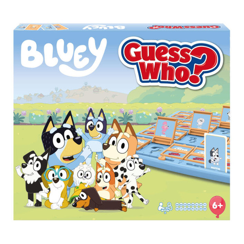 Bluey Guess Who?