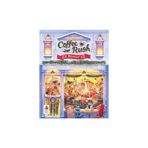 Coffee Rush: Winter