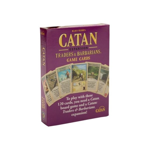 Catan: Traders & Barbarians - Game Cards