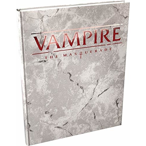 Vampire: The Masquerade 5th Edition - Deluxe Rulebook